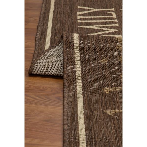 Fw Collection Home Family Polypropylene Indoor Outdoor Area Rug Overstock 27775893