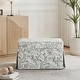 preview thumbnail 44 of 152, Rectangle Chenille Upholstered Storage Ottoman