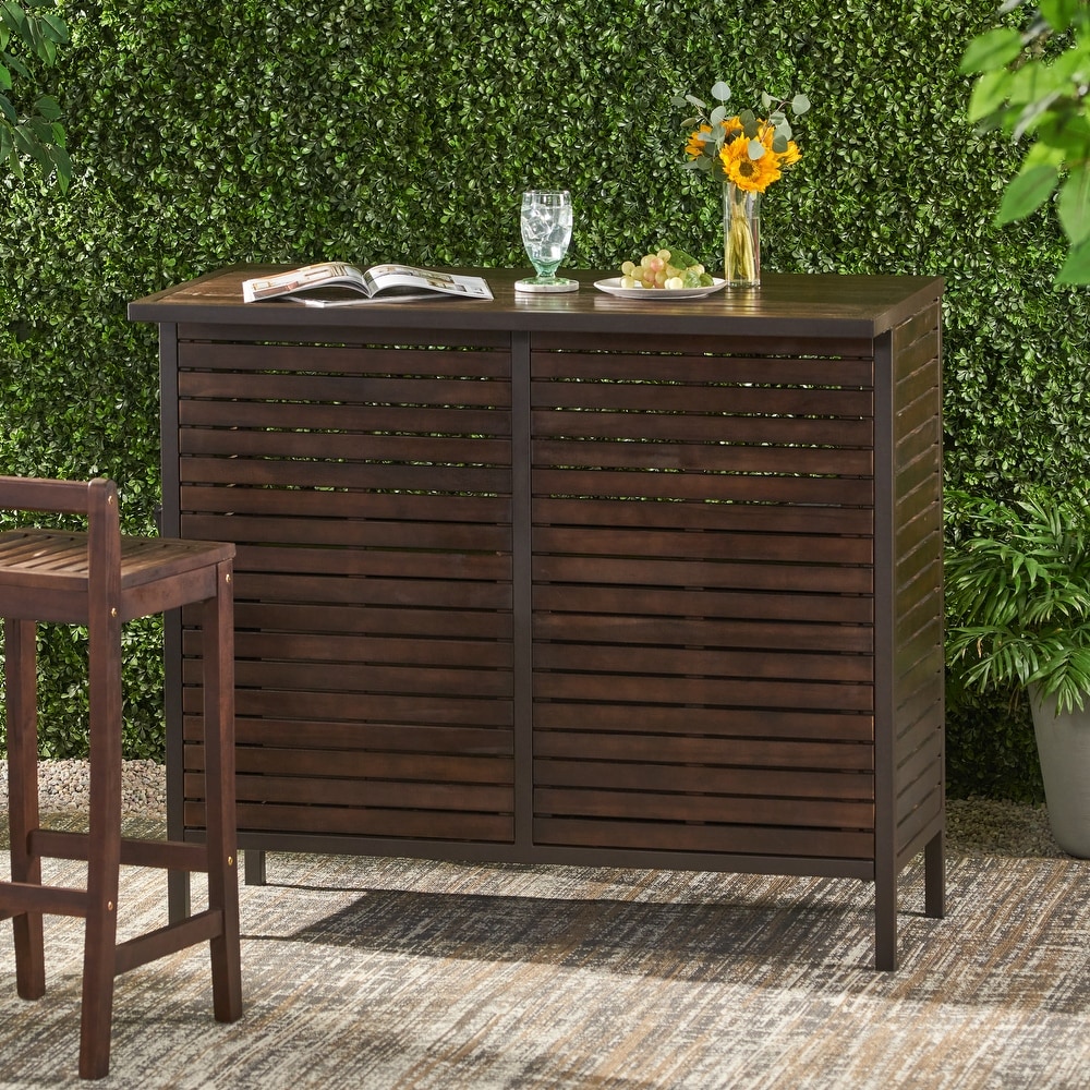 Iron Rectangular Outdoor Bar Tables Bed Bath Beyond
