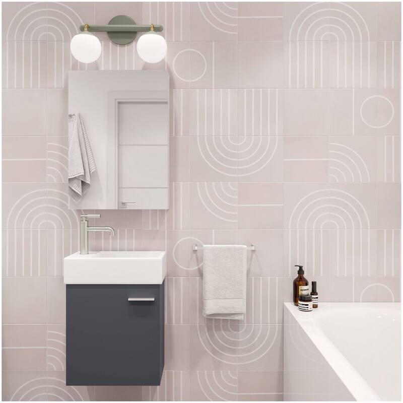 Swiss Madison SM-BV614 Colmer 19" Wall Mounted Single Basin Vanity Set