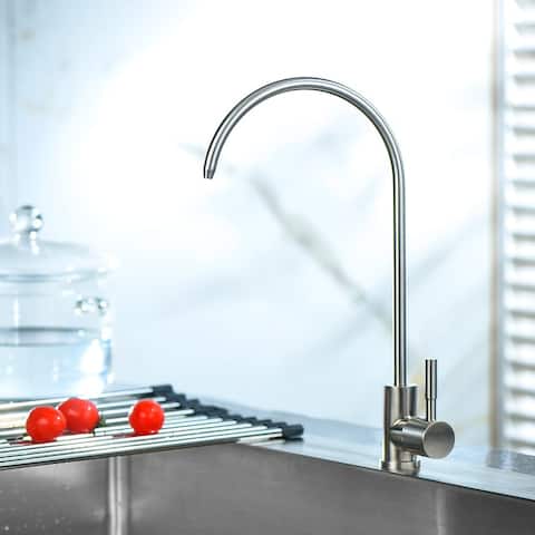 Modern Best Brass Matte Black Kitchen Bar Sink Drinking Water Faucet