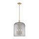 Option Antique Brass / Light Smoke