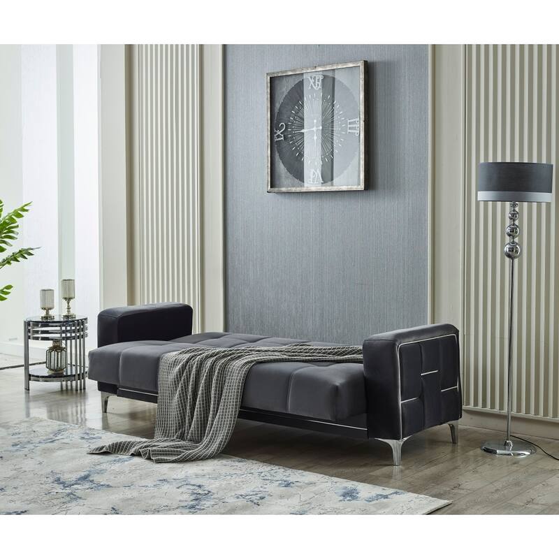 Angola 4-Pieces Comfortable Sleeper Modern One Sofa One Loveseat Two Chair Living Room Set