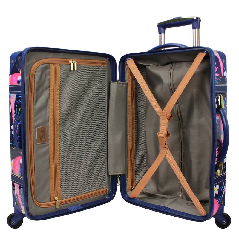 Gatsby Vintage Hardside Carry-On - NEW Airline Approved Luggage
