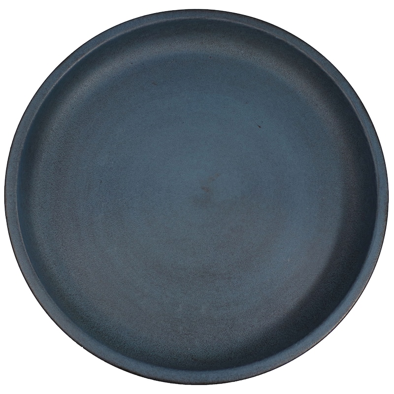 Gleeful Garden Metal Outdoor Bird Bath