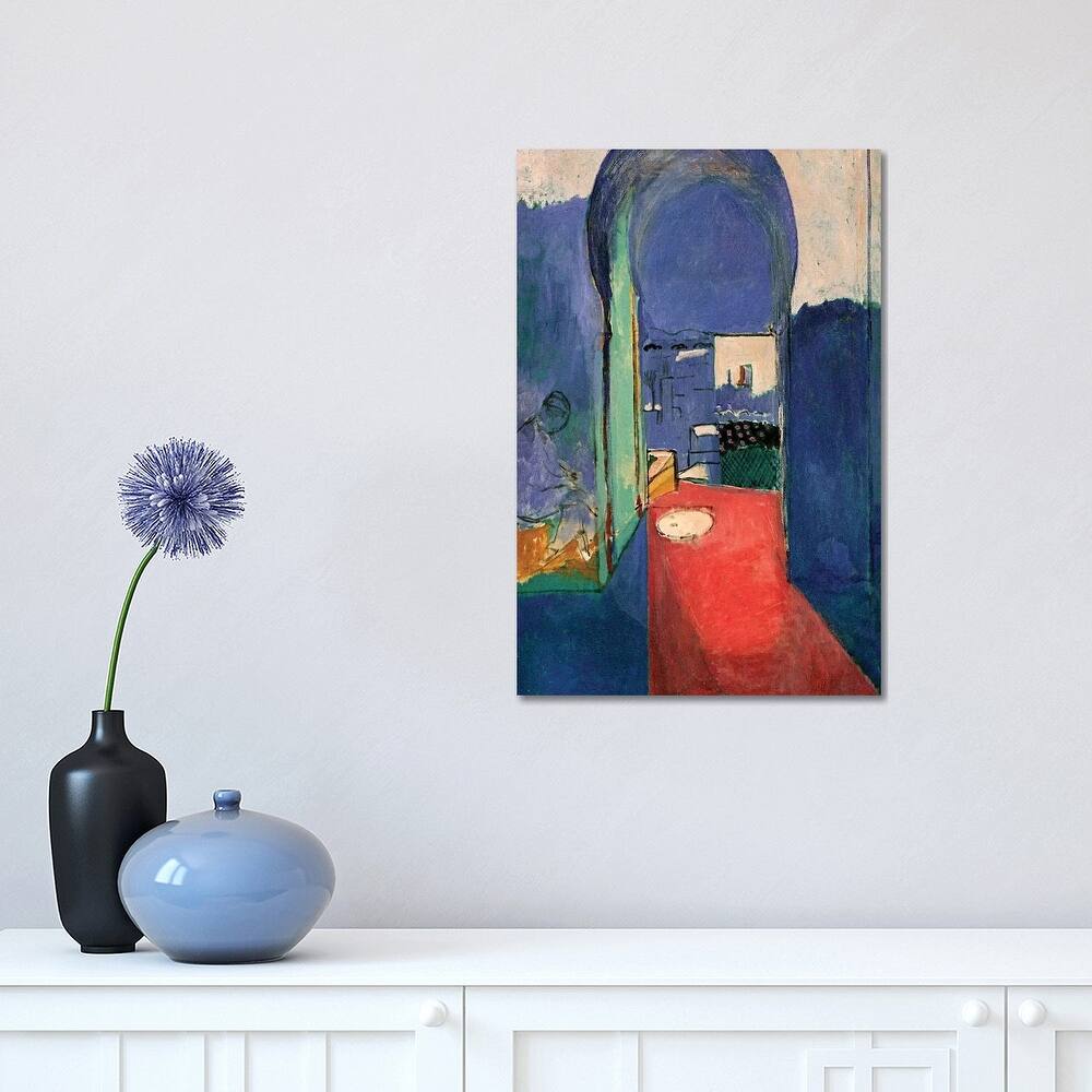 iCanvas "Entrance to the Kasbeh (1912)" by Henri Matisse Canvas Print