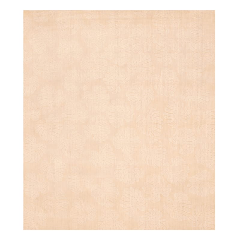 ECARPETGALLERY Hand Loomed Kashkuli Gabbeh Beige Wool Rug - 6'8 x 7'9