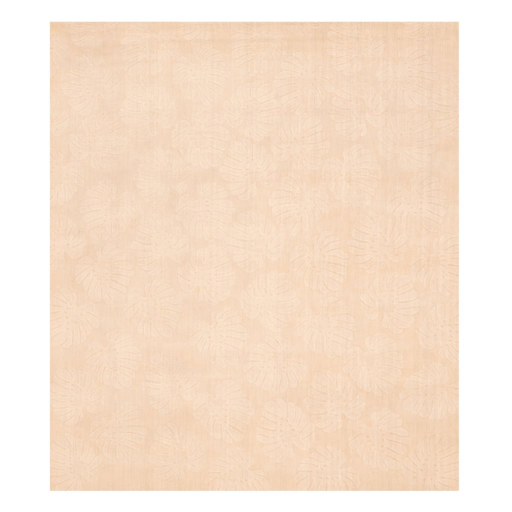ECARPETGALLERY Hand Loomed Kashkuli Gabbeh Beige Wool Rug - 6'8 x 7'9