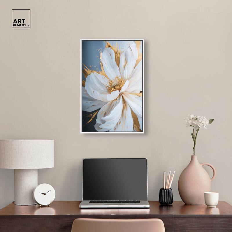 Purest Pollen I Canvas by Art Remedy