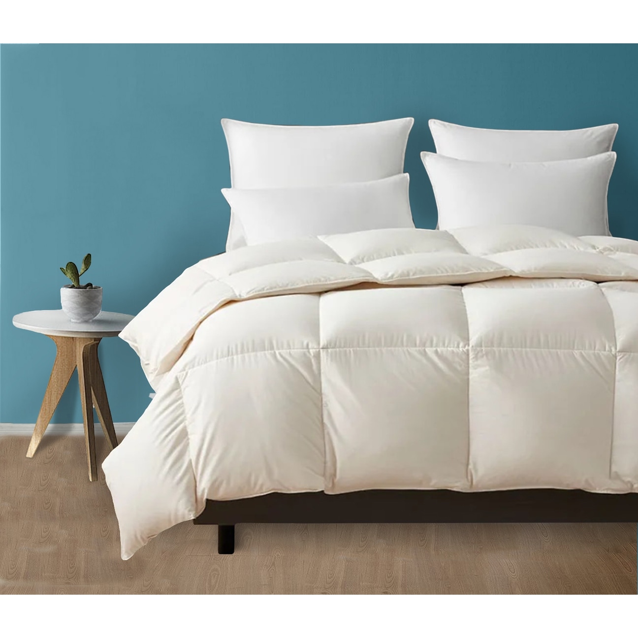 Organic Cotton, All Season Down Comforters and Duvet Inserts Shop our