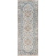 preview thumbnail 9 of 7, Livabliss Lillian Triple Medallion Machine Washable Area Rug