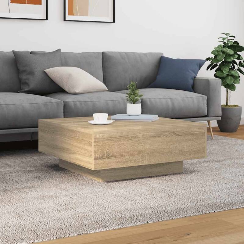 vidaXL Coffee Table Engineered Wood