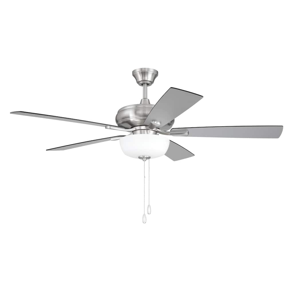 Craftmade ECF2115 Eos 52" 5 Blade Indoor LED Ceiling Fan