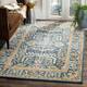 SAFAVIEH Handmade Antiquity Amalia Traditional Oriental Wool Rug - 5' x 8' - Dark Blue/Multi