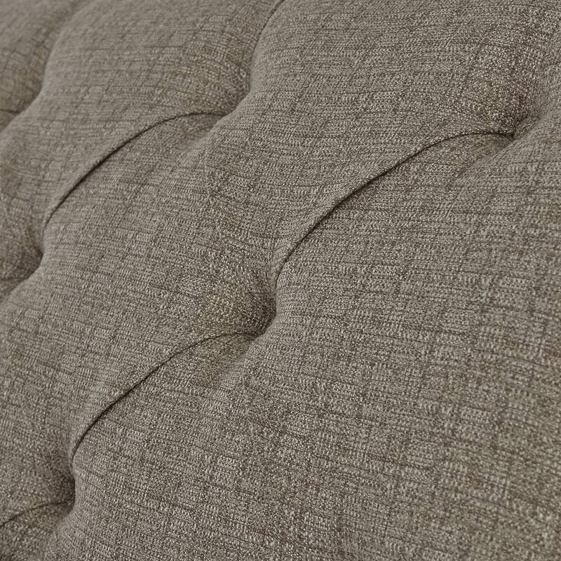 Abbey Park Upholstered King California Sleigh Bed