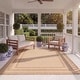 preview thumbnail 7 of 20, SAFAVIEH Courtyard Vickie Indoor/ Outdoor Waterproof Patio Backyard Rug
