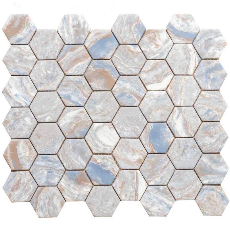 The Tile Life Recycled 1.88x1.88 Glass Wall & Backsplash Tile