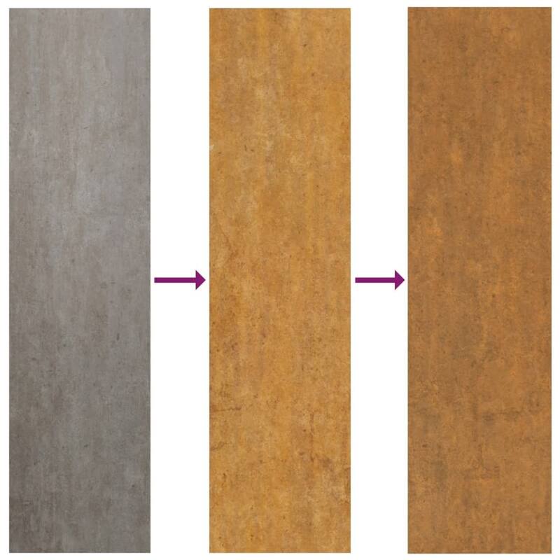 vidaXL Firewood Rack Steel