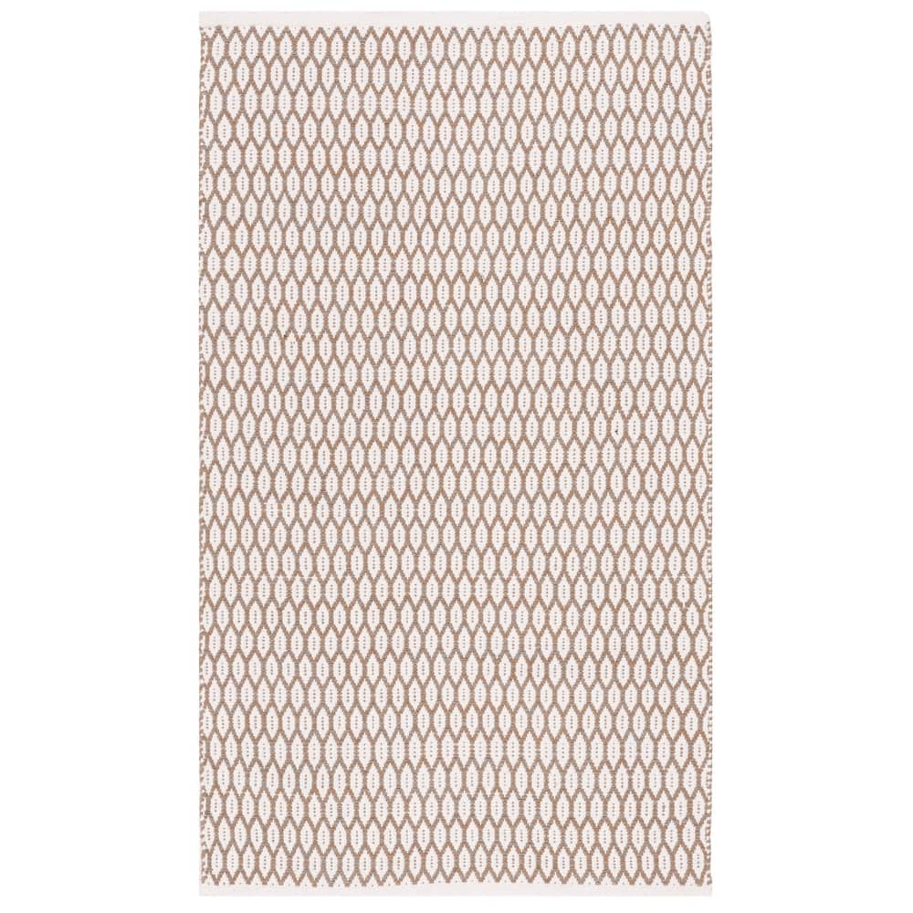 SAFAVIEH Handmade Flatweave Montauk Cassidy Casual Cotton Rug