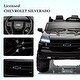preview thumbnail 8 of 34, 24V 2-Seater Truck Licensed Chevrolet Silverado Ride On Car Toy