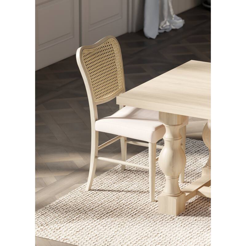 Maven Lane Vera Dining Chairs, Set of 2