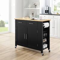 Buy Black Kitchen Carts Online At Overstock Our Best Kitchen Furniture Deals