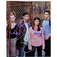 Signed Roswell Jason Behr Shiri Appleby Katherine Heigl Brendan Fehr 8x10 Photo by Jason Behr Sh