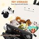 preview thumbnail 3 of 34, 24V Kids Electric Ride-On Car, 2-Seater 4WD