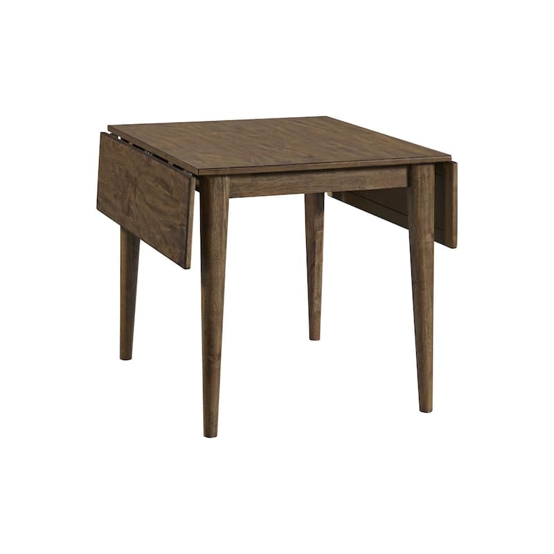Koloa 50" Wood Drop Leaf Dining Table, Honey