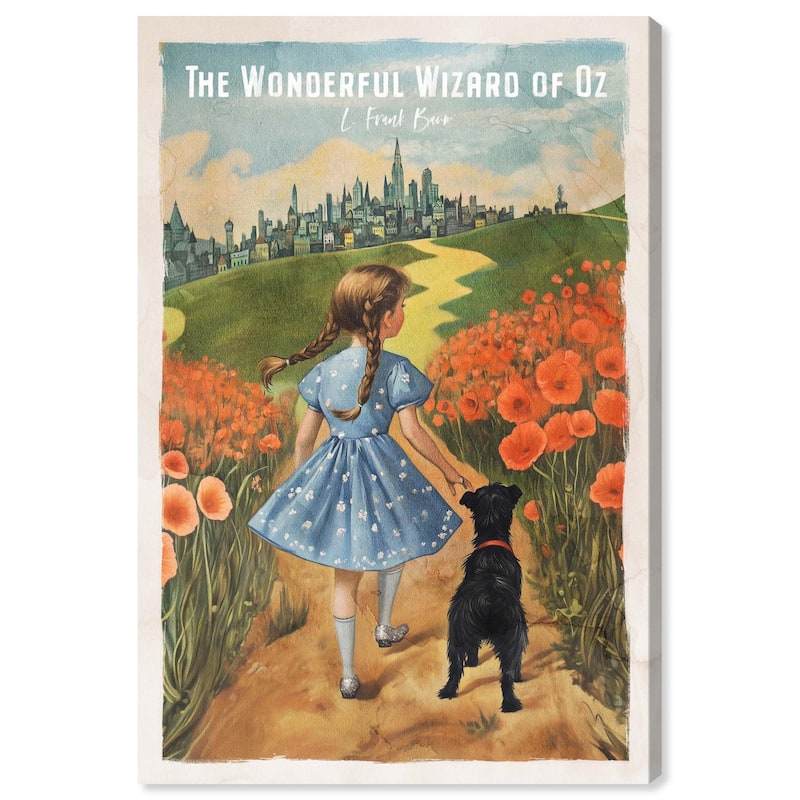 Wizard of Oz Classic Canvas by Art Remedy, Gallery Wrapped - 10" x 15"