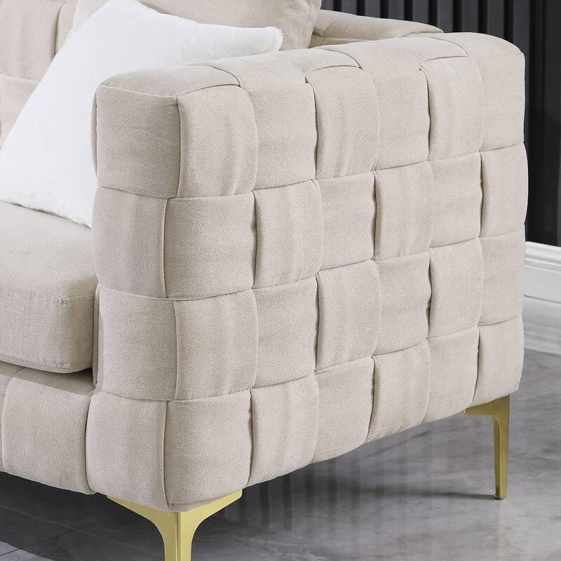 Deepth 35", length 85" weave sofa,weave sofa ,contemporary new concept sofa.handcrafted weave sofa