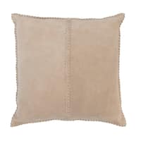 Buy Beige Suede Throw Pillows Online At Overstock Our Best Decorative Accessories Deals
