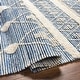 preview thumbnail 4 of 7, Pippa Handmade Farmhouse Cotton & Wool Area Rug