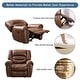 preview thumbnail 9 of 22, Home Theater Recliner Chair, Seating With USB Port