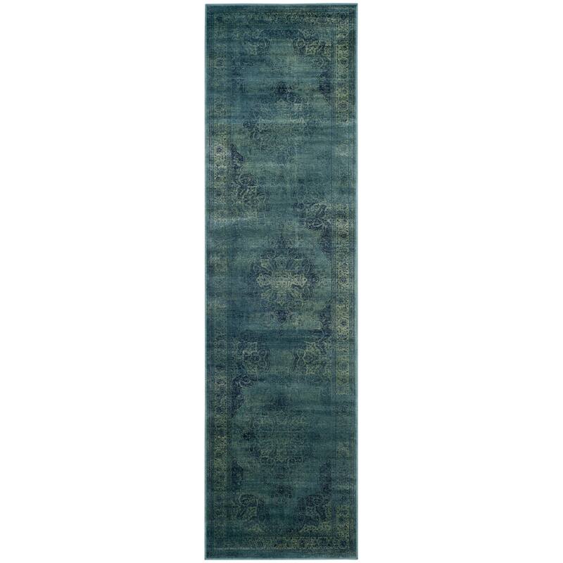 SAFAVIEH Vintage Ritienne Oriental Distressed Viscose Rug