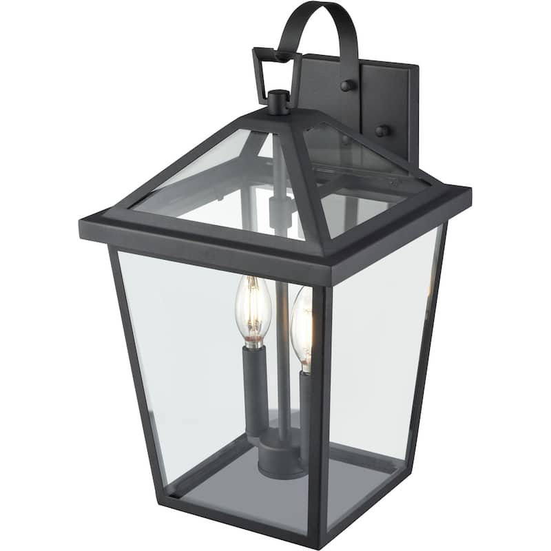 Millennium Lighting 92202 Mensun 2 Light 18" Tall Outdoor Wall Sconce