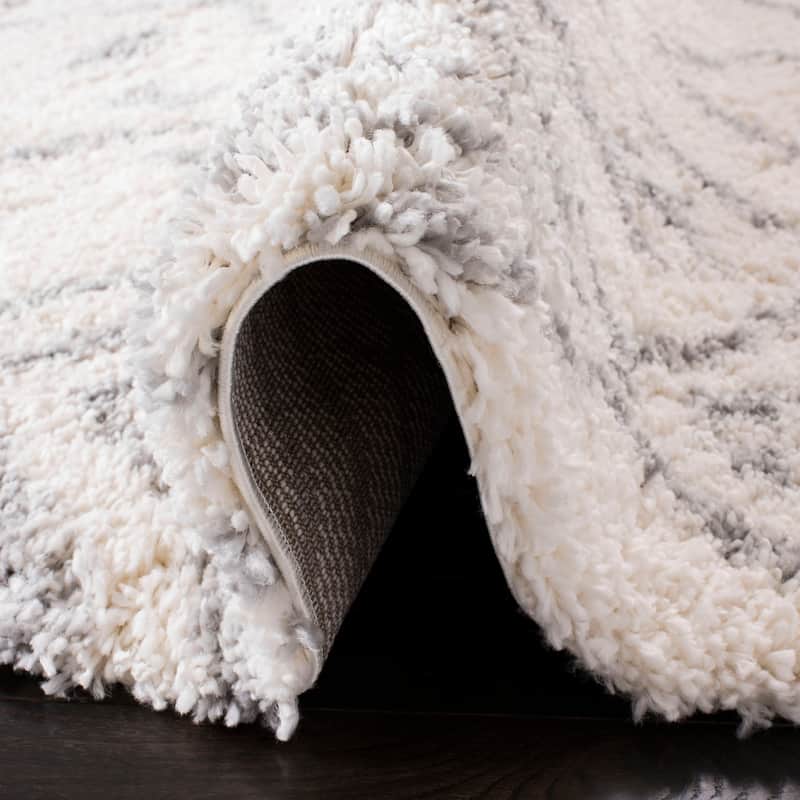 SAFAVIEH Fontana Shag Mildred Moroccan 2-inch Thick Rug