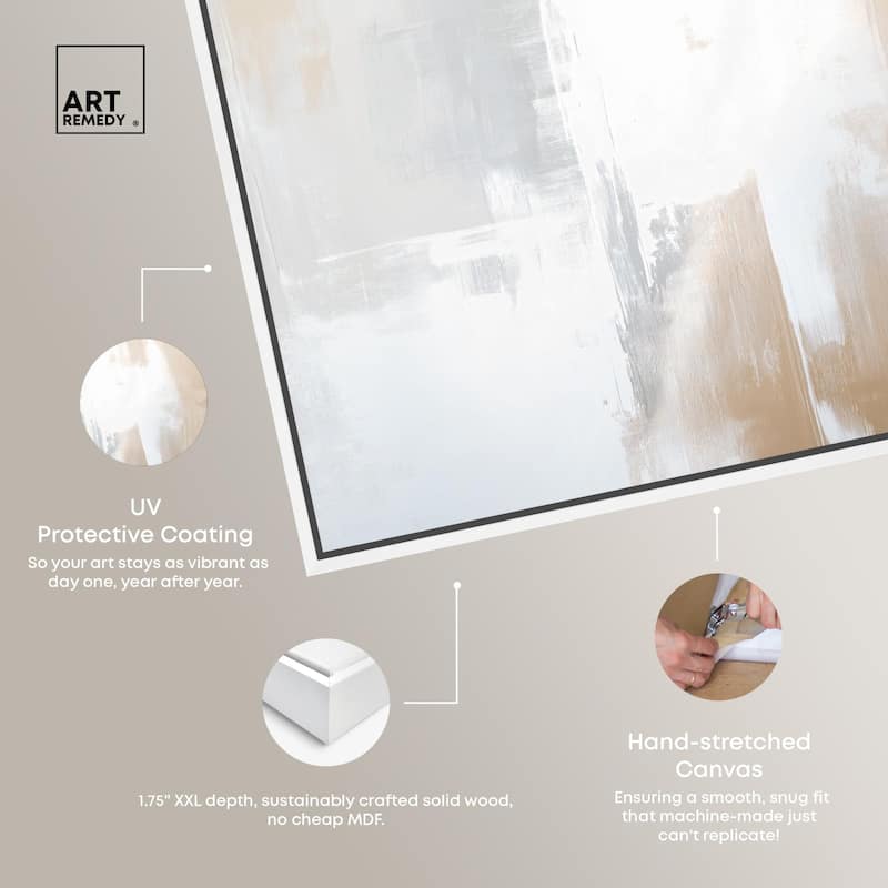 Solace in Softness I Canvas by Art Remedy