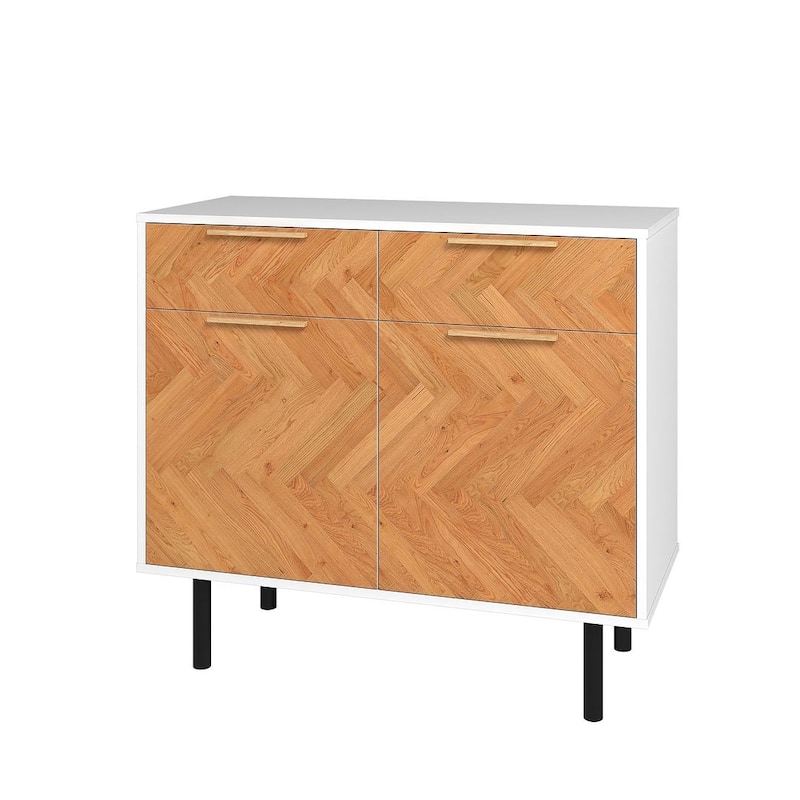 Manhattan Comfort Mid-Century Modern Liam Sideboard