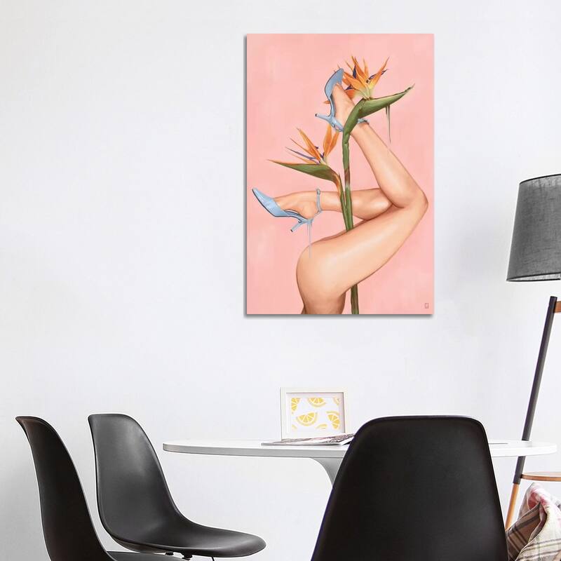 iCanvas "Bird Of Paradise" by Alexander Grahovsky Canvas Print - 40x26x1.5