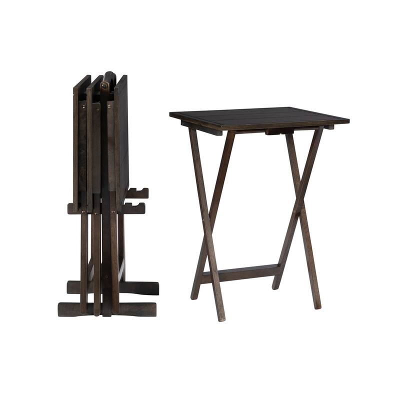 Alston 5-Piece Tray Table Set