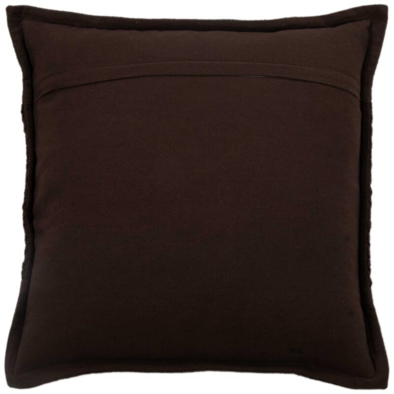 Rizzy Home Designed Blocked Textured Throw Pillow
