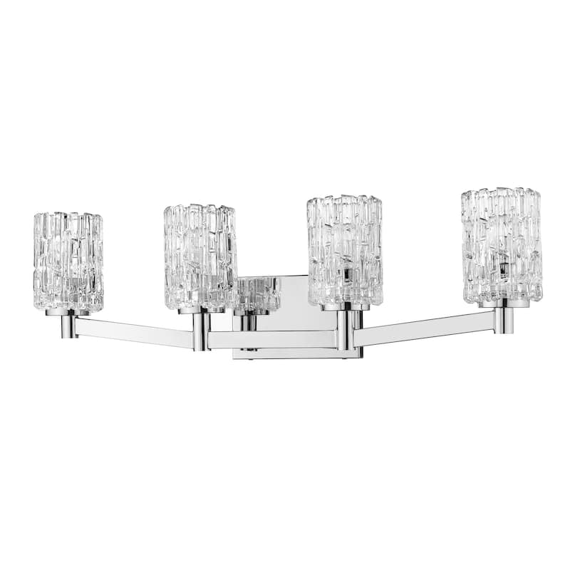 Bellevue Luella 4 Light 32" Wide Bathroom Vanity Light