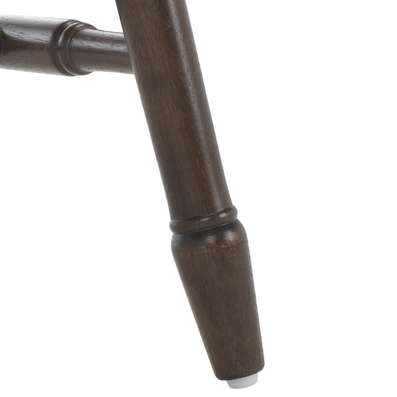 SAFAVIEH HOME Coralyn Caprail Dining Chair (Set of 2) - 17"W x 20"D x 34"H