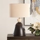 preview thumbnail 2 of 4, Uttermost Procida Bronze Table Lamp