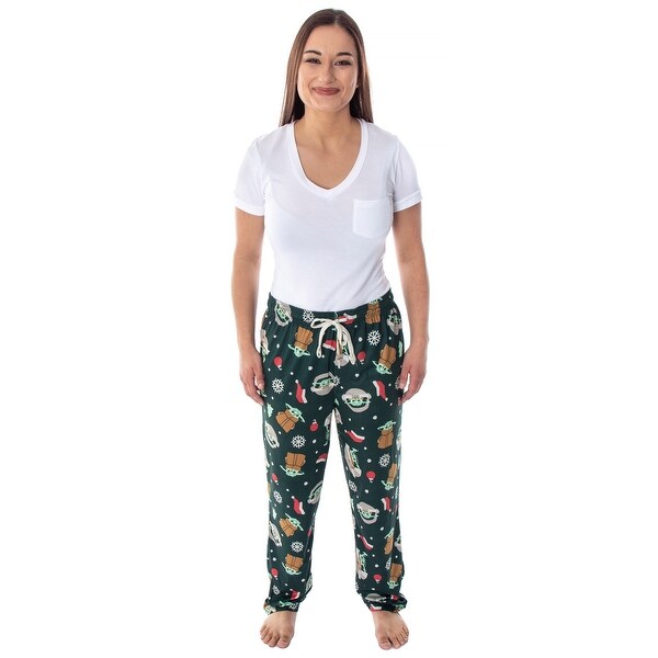 yoda pajama pants