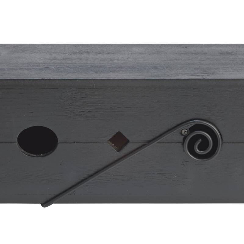 Decorative Wood Wall Shelf
