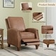 preview thumbnail 2 of 68, Spruce & Spring Alston Push Back Recliner Chair with Nailhead Trims for Living Room