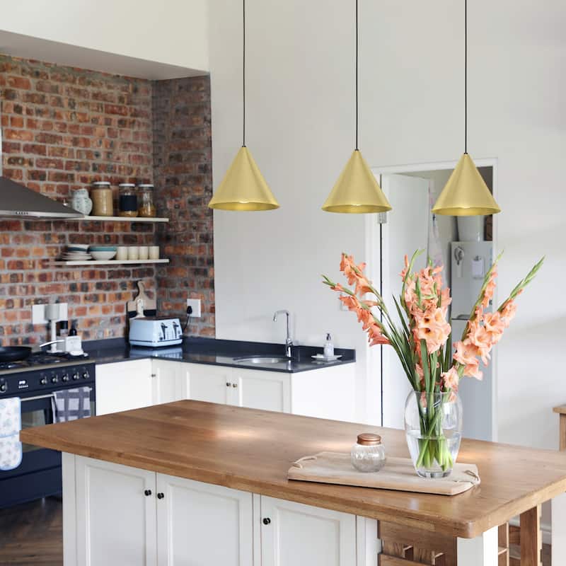 EGLO Narices - 3 Light Linear Pendant - Structured Black