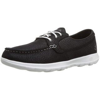 Skechers Performance Women's Go Walk Lite Eclipse Boat Shoe,BlackWhite,9 M Us | Shopping The Best Deals on Athletic Skechers Performance Women's Go Walk Lite Eclipse Boat Shoe,BlackWhite,9 M Us | Shopping The Best Deals on Athletic